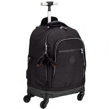 Kipling ECHO Cartable, 50 cm, 29 litres, Noir (Véritable Noir)