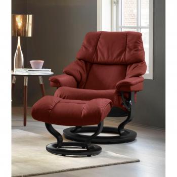 Relaxsessel STRESSLESS Reno, Größe S, Gestell Schwarz