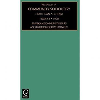 American Community Issues and Patterns of Development
