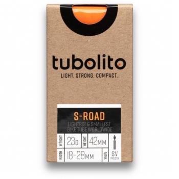 Tubolito S‑tubo Presta 80 mm per Camera d’Aria