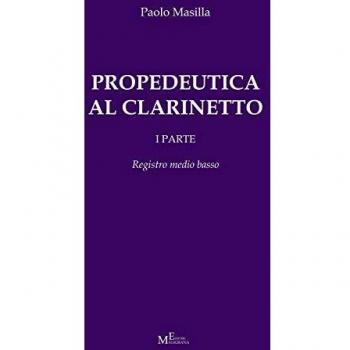 Propedeutica al clarinetto. Registro medio basso