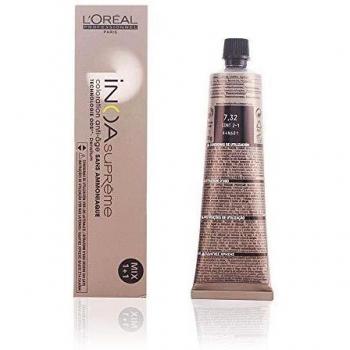 Coloration anti-Âge sans ammoniaque L'Oréal Professionnel – Inoa Supreme 7.32 – Blond Doré Irisé