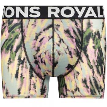 Uomo Boxer Mons Royale Grigio Shorty 100087-2169-710 XL