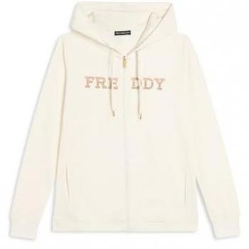 Freddy Women’s Zip‑Front Hoodie