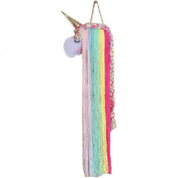 Woven Unicorn Head for Cute Girls' Room