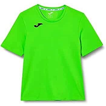 T-shirt Joma Combi Manica Corta Verde Fluorescente Uomo Taglia S