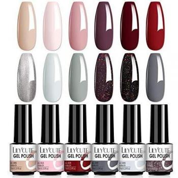 Manicure Kit LILYCUTE Semi‑Permanent Glitter