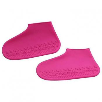 Chaussures de pluie en silicone pour intérieur et extérieur