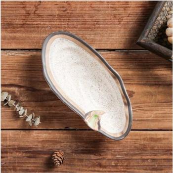 Western Style Ceramic Plate for Sushi