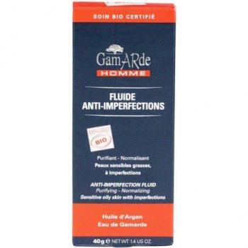Fluide anti-imperfections homme 40g