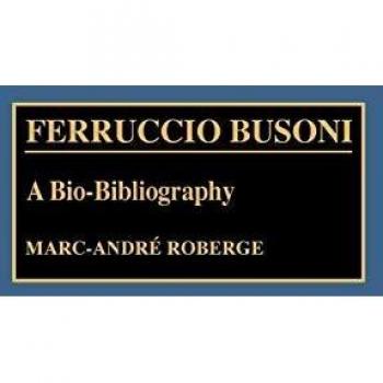 Ferruccio Busoni, Bio-Bibliographies in Music