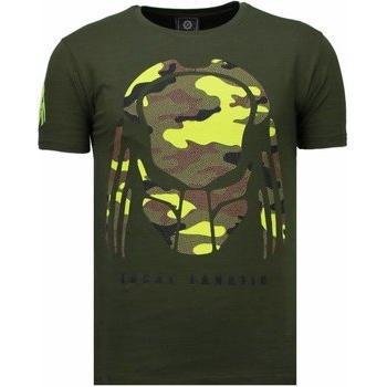 Tee Local Fanatic Predator con Detalle de Rhinestone Personalizado Hombre