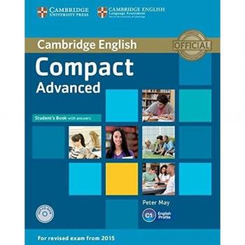 COMPACT ADVANCED STUDENT'S BOOK WITH ANSWERS