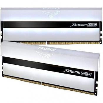 T-Force XTREEM ARGB 32GB White Heatsink DDR4 4000MHz System Memory (2 x 16GB) by Team Group