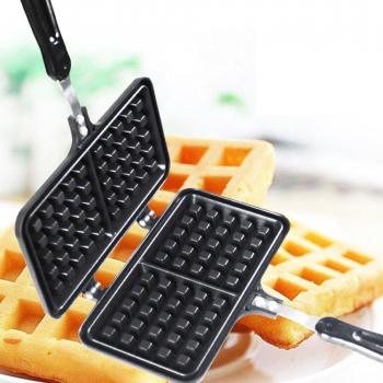 Antiaanbak Wafelijzer