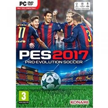 Pro Evolution Soccer 2017 para PC