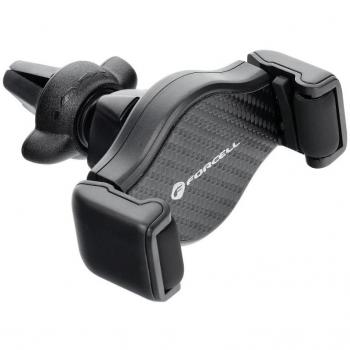 Supporto Griglia Auto Forcell H‑CF509 – Smartphone in Nero