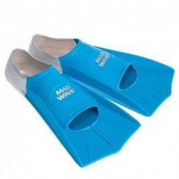 Mad Wave Trainingsflossen Blau 35/36