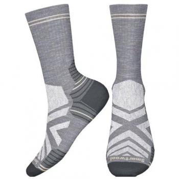 Smartwool Women's Hike Zero Cushion Crew Socke – Hellgrau