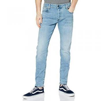 Jeans slim G-Star 3301 Light Indigo Aged