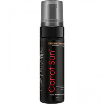 Mousse Bronceadora de Zanahoria Ultra Oscura 200ml