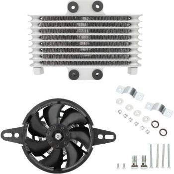 Aluminum Engine Oil Cooler for Dirt Bike 125Ml