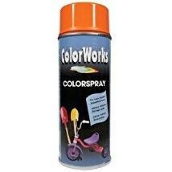 PEINTURE ORANGE BRILLANTE 400ML