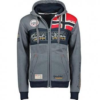 Sudadera con Capucha Geographical Norway Flyer