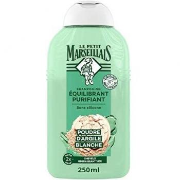 Le Petit Marseillais Shampoing Équilibrant Argile Blanche 250 ml