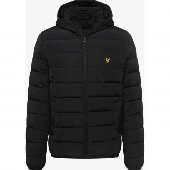 Lyle & Scott Giacca Baffle Nero