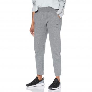 Rival Women's Fleece Trouser – Black/Light Heather (S)