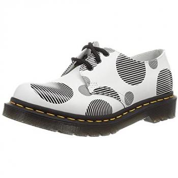 Dames Derby Dr. Martens 1461 Polka Dot Glans