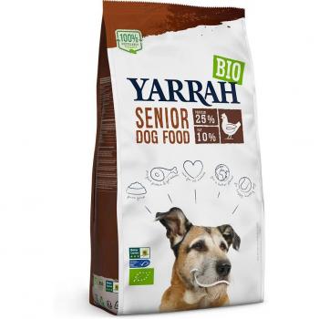 2kg Yarrah Bio Senior, poulet bio