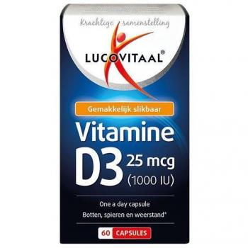 Lucovitaal Vitamin D3 75mcg Ergänzung