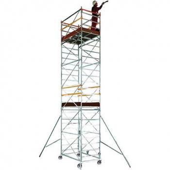 Escalatore Industriali 2 Piano in Acciaio – Altezza 9,80 m – Serie EXP‑HD‑07