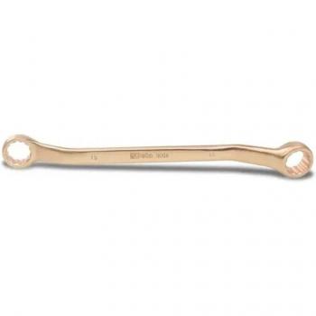 Beta Tools 90 BA Spark‑Resistant 14x17 mm Double End Offset Ring Wrench