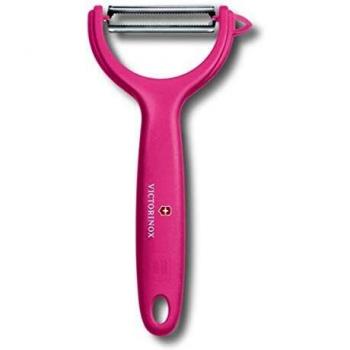 Victorinox Pelador Rosa 7.6079.5 para Tomate y Kiwi – Inoxidable y Lavavajillas