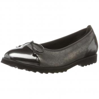 Gabor Shoes Damen Jollys Stiefel, Schwarz (Schwarz/Anthrazit), 37 EU