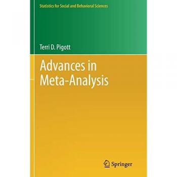 Advances in Meta-Analysis
