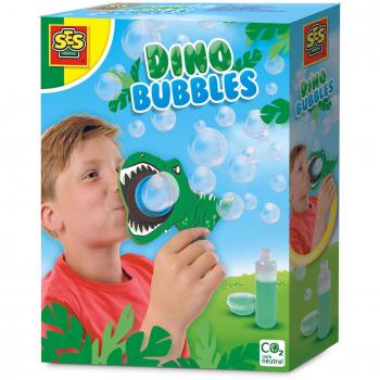 Pompas de jabón dinosaurio
