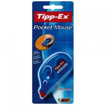 Tipp-Ex Pocket Mouse Correction Tape Blister (10 Pack)