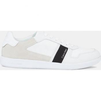 Calvin Klein Men's White Cupsole Shoes