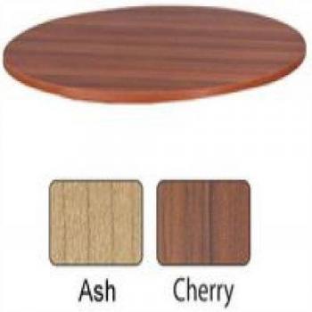 Avior 1200mm Round Meeting Table Top Pack Ash