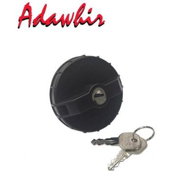 2-Key Fuel Tank Lock Cap for Toyota Models: Camry, Celica, MR2, Cressida, Corolla, Paseo, Supra, Tercel 17251-01A00