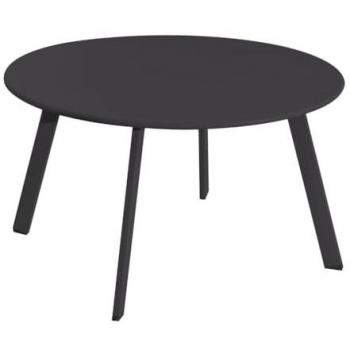 Table Marzia en acier graphite 70x70x40 cm