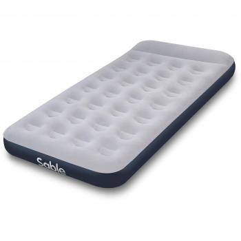 Luftbett Sable Twin – Kompaktes Schlafsystem in Blau
