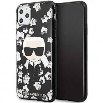 Karl Lagerfeld Flower iPhone 11 Pro Max TPU Hülle