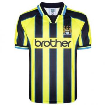 T-shirt Manchester City Score Draw 1999 Wembley