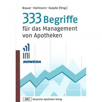 333 Begriffe für das Management von Apotheken