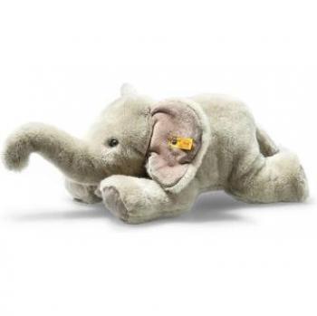Trampili Elefante Steiff grigio 42 cm sdraiato